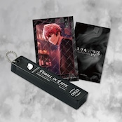 【火威漣】ルームキーホルダー・チェキ風カードセット