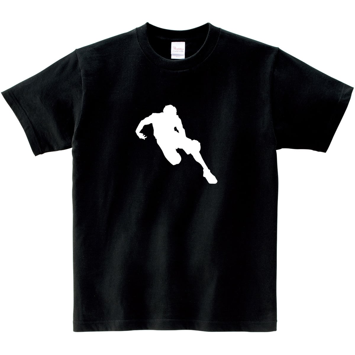 選べるデザイン バスケットボール ドリブル Tシャツ sp19 バスケ部 スポーツ シルエットデザイン