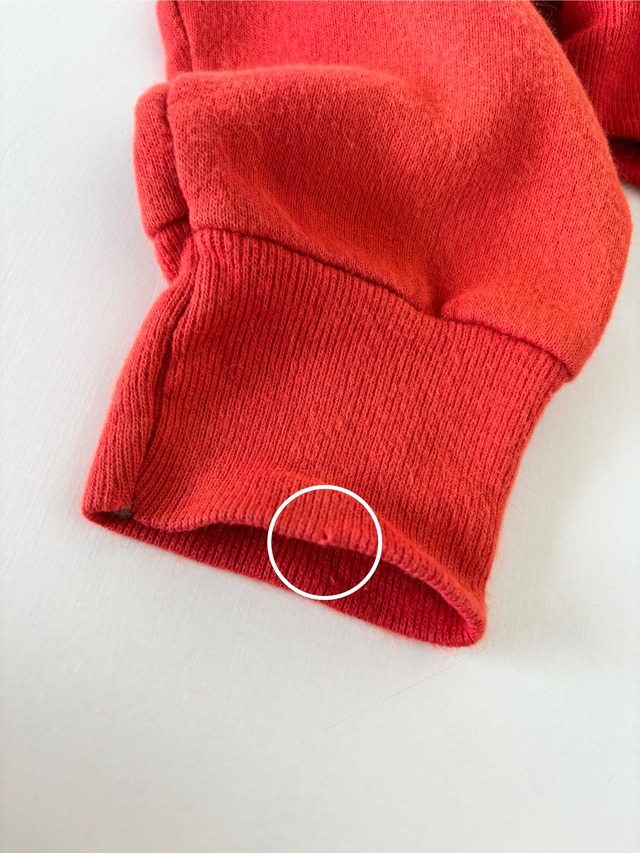 【6-8T・vintage】USA製 キャラクタースウェット