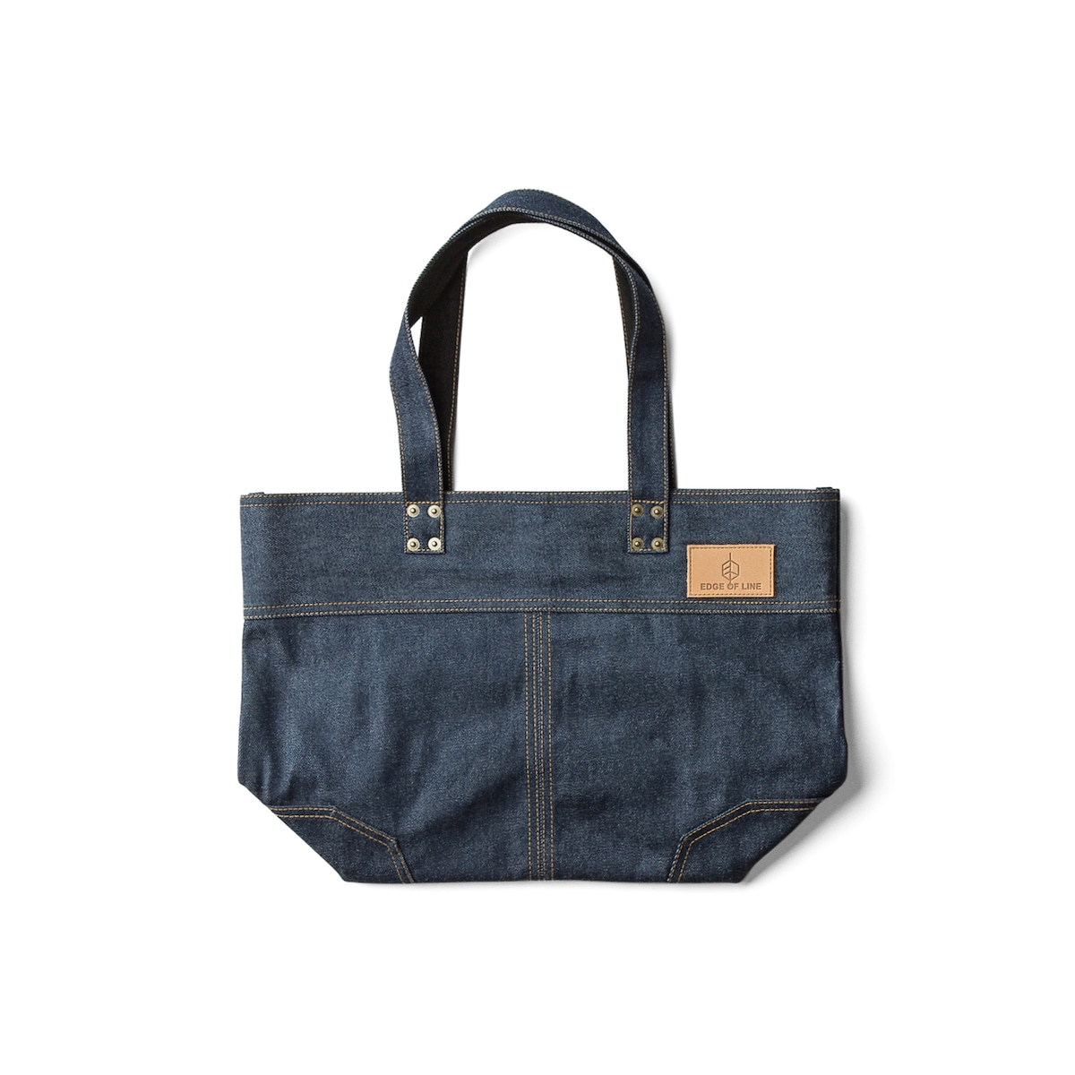 デニムトートバッグ 小 | EDGE OF LINE｜ONLINE STORE