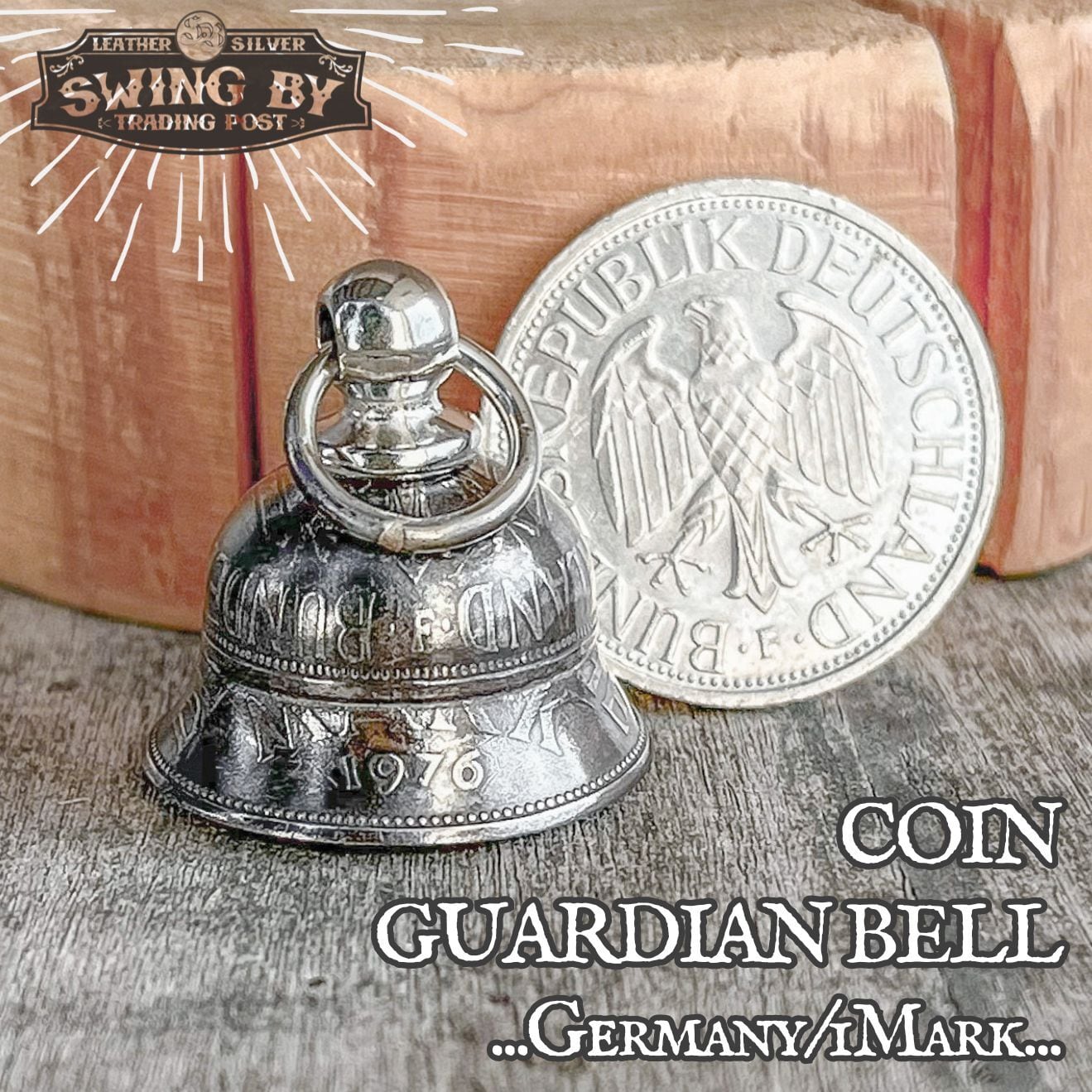 日本 八咫烏一銭 ガーディアンベル | コインリングの通販ならSWINGBY