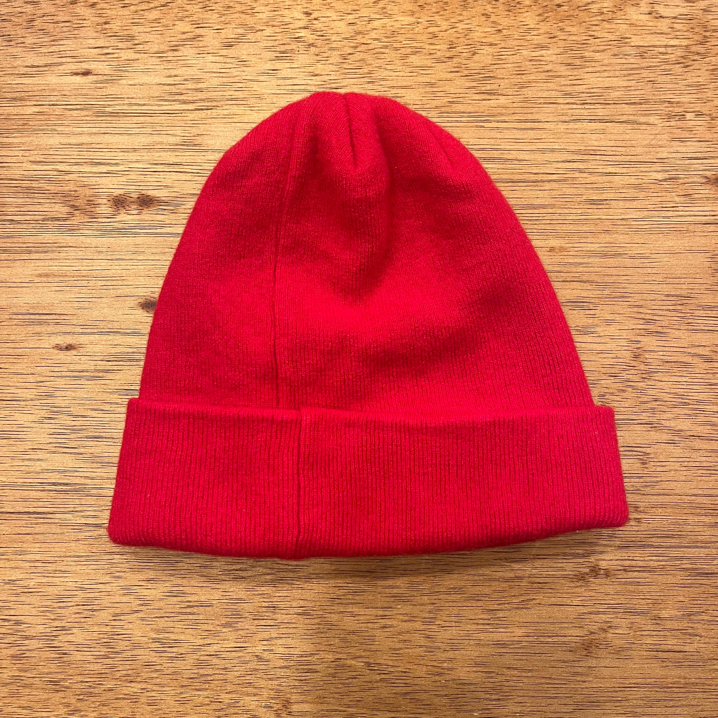 PALM ANGELS WOOL BEANIE CAP | safarionline