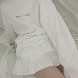 ホワイトケーキスカート　LT0040049