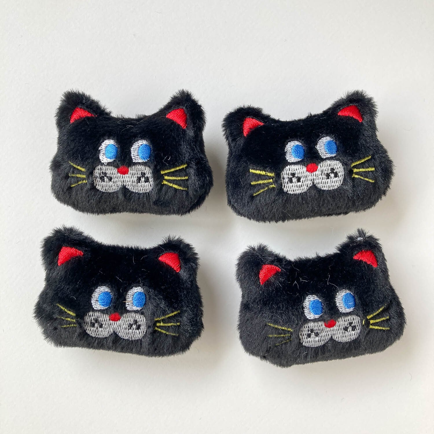 再入荷〉ポップな猫の顔ぬいぐるみパーツ | Dua-アクセサリーパーツ