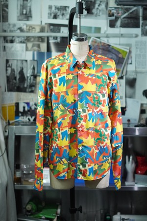 Comme des garçon HOMME PLUS サイケ期 / 頭揺らして