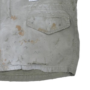 【Maison MIHARA YASUHIRO】DISTRESSED M-65 JACKET