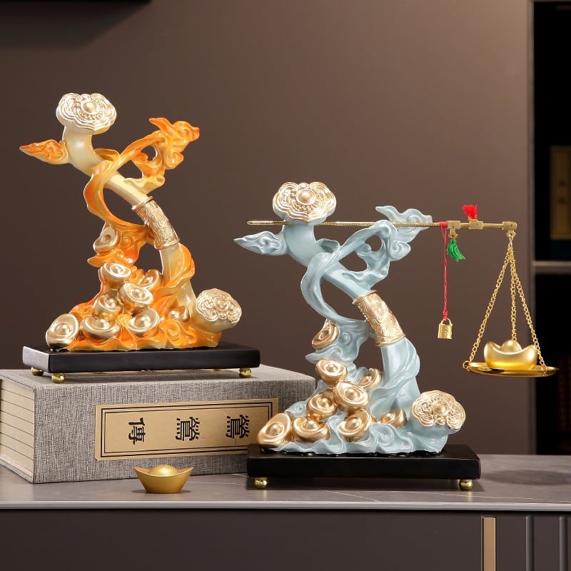 彫刻・オブジェ SHOP VENT 大型50cm 井波彫刻総楠材 仏教工芸品 古美術仏師手仕上げ品 五大