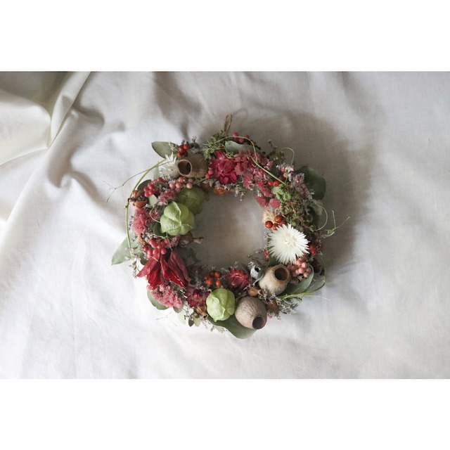 WR#195 【kusabana】wreath