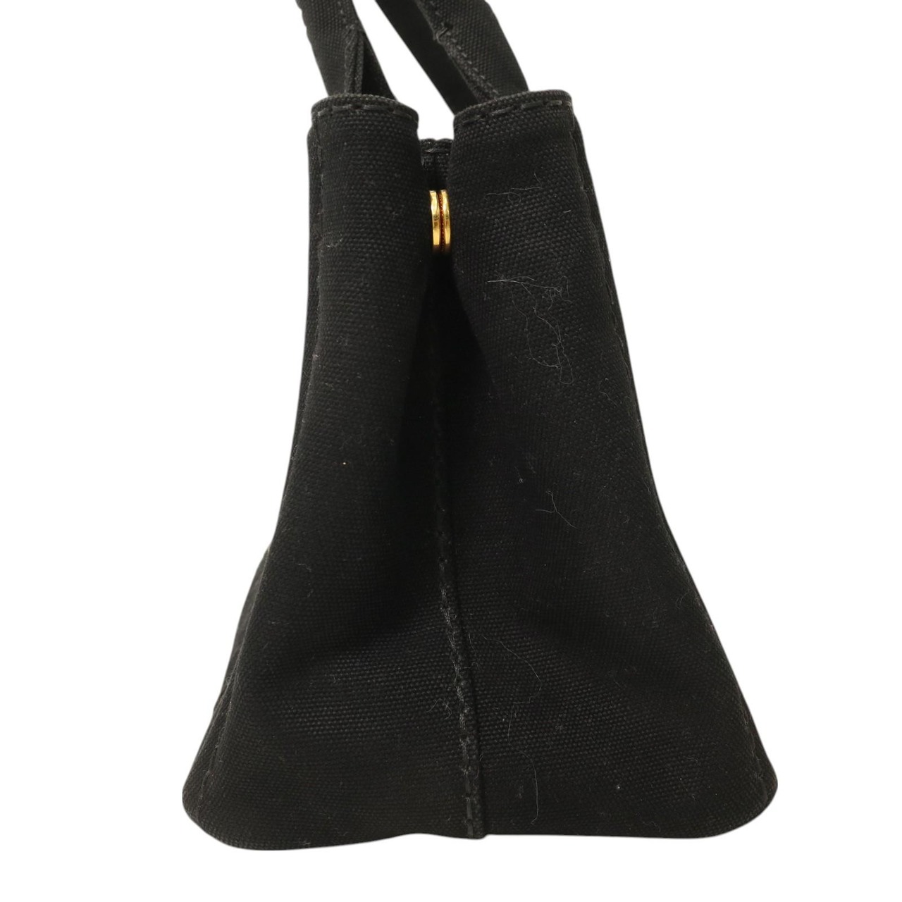 PRADA プラダ  カナパS   ハンドバッグ ブラック A-8067