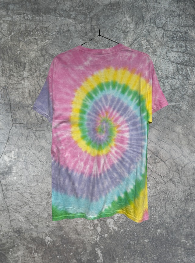 プリント半袖Tシャツ size:M