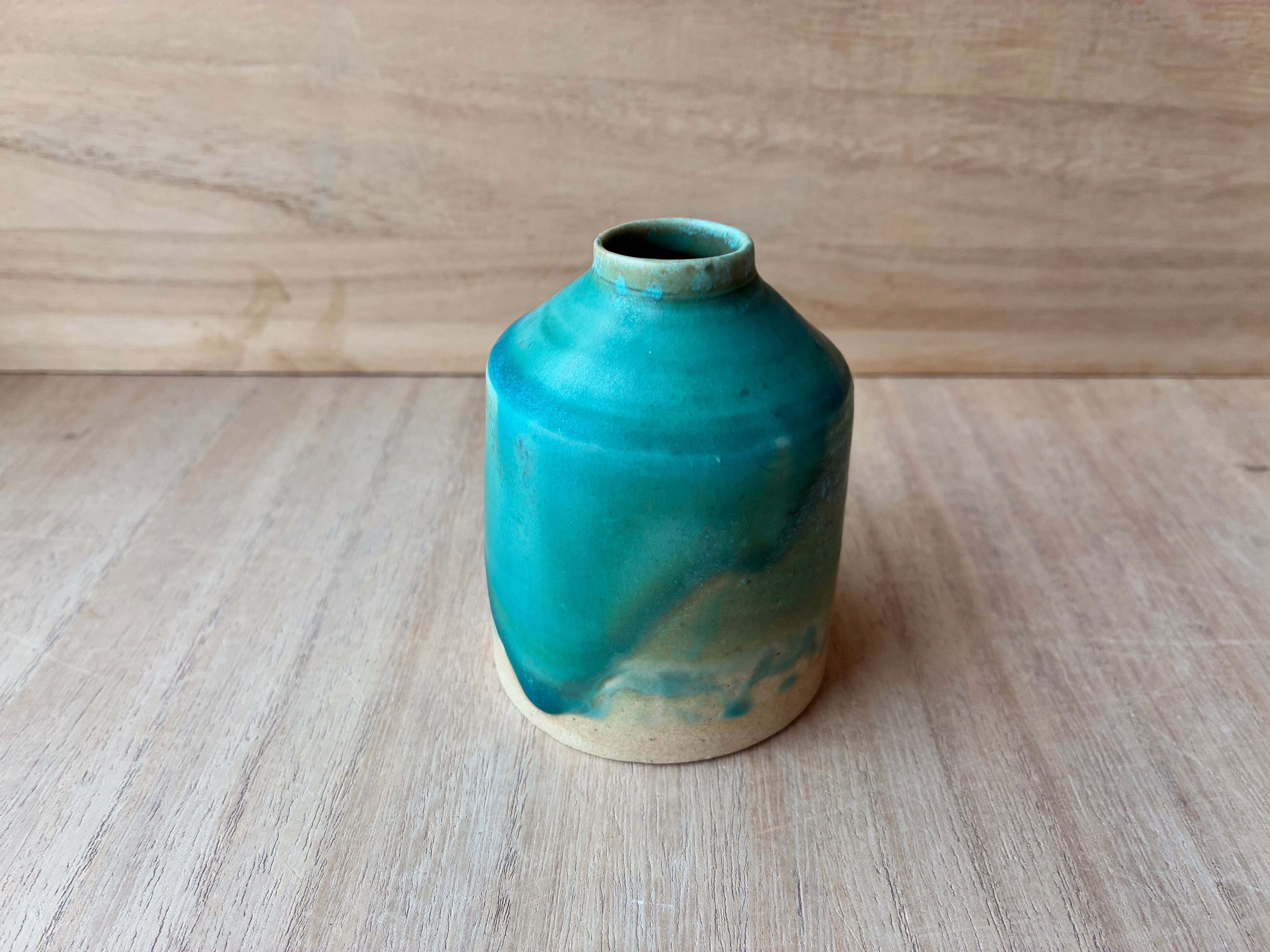 ターコイズブルー 花瓶 銀縁 陶磁器 インテリア ターコイズブルー 花瓶 銀縁 陶磁器 インテリア