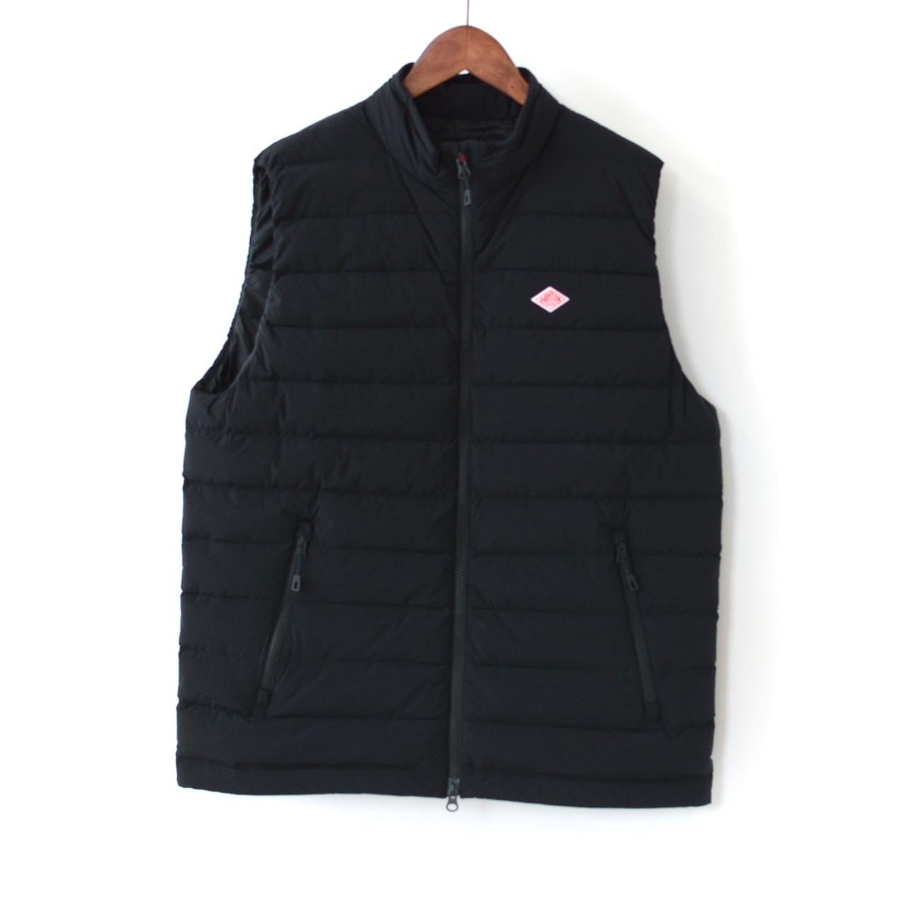 DANTON [ダントン] M MIDDLE DOWN ZIP STAND COLLAR VEST [DT-A0189NPS 