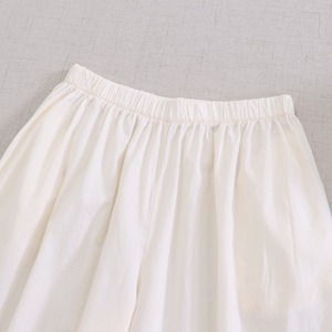 レース ワイドレッグ ペチパンツ 2col Y 260062