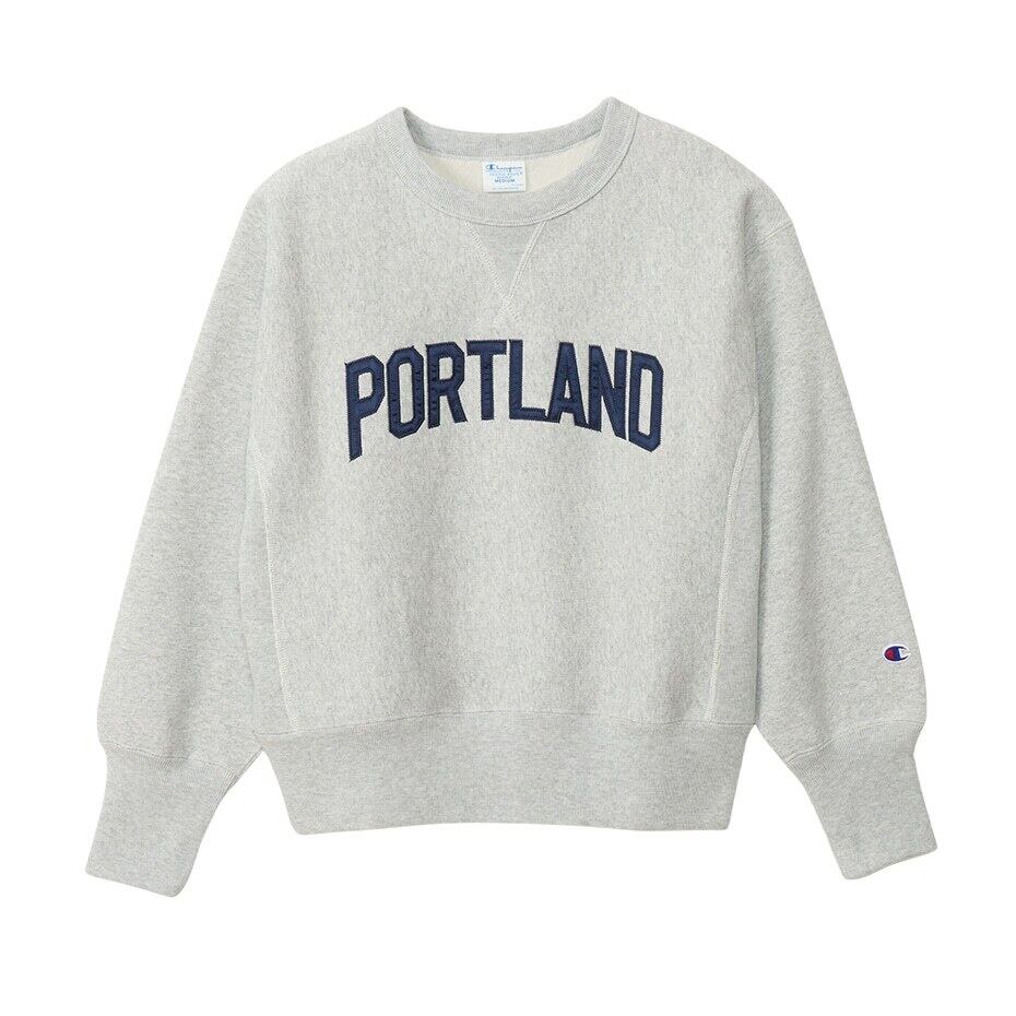 CHAMPION (チャンピオン) - ウィメンズクルーネックスウェットシャツ CW-A004