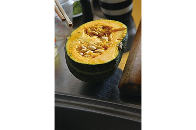 【使いやすいサイズ】九重栗かぼちゃ・1個(10/18発送開始)