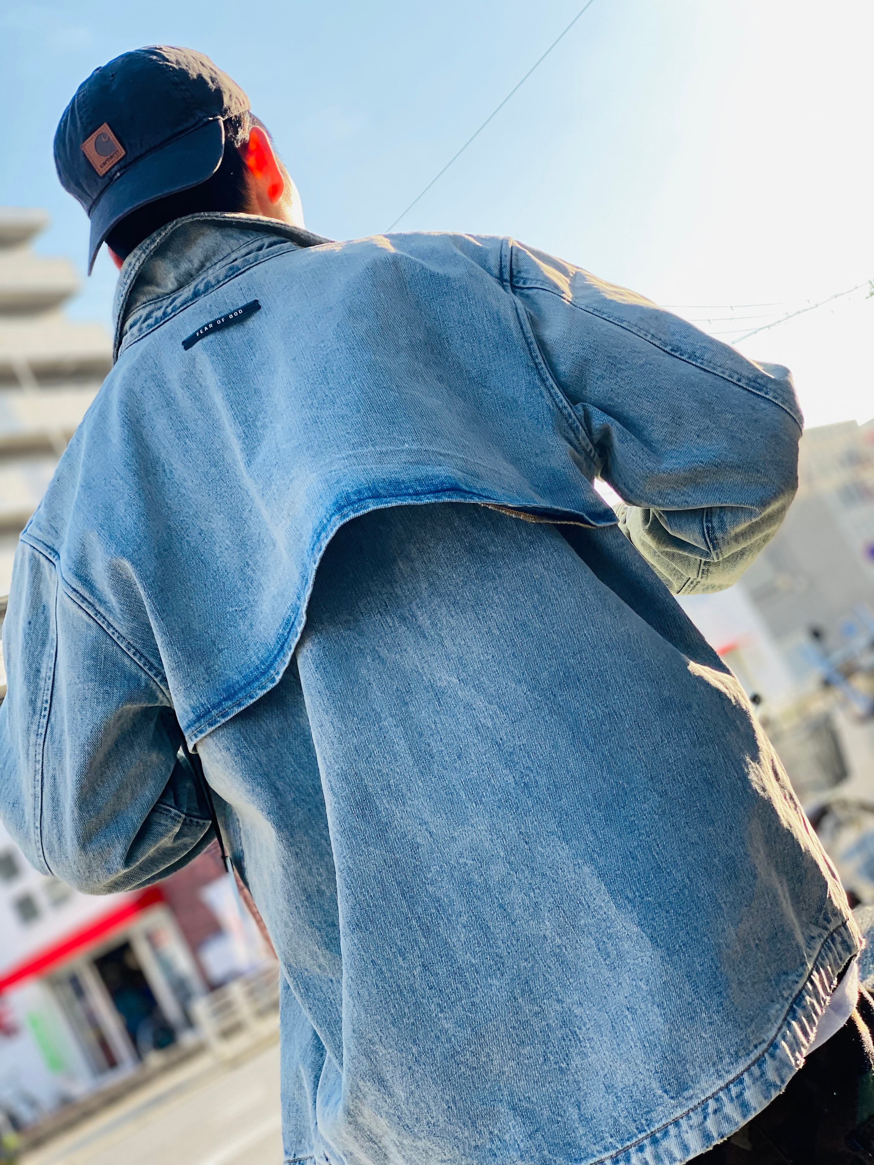 FEAR OF GOD Sixth Collection デニムジャケット（新品】定価～ 送料 