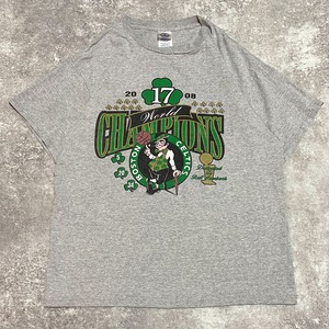 ボストン・セルティックス 2008 NBA優勝 記念 Tシャツ DELTA APPAREL