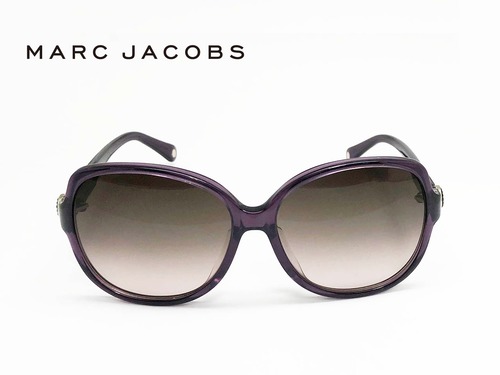 MARC JACOBS MD:MARC91/F/S  SAX K8 CL:ディープパープル/ブラック