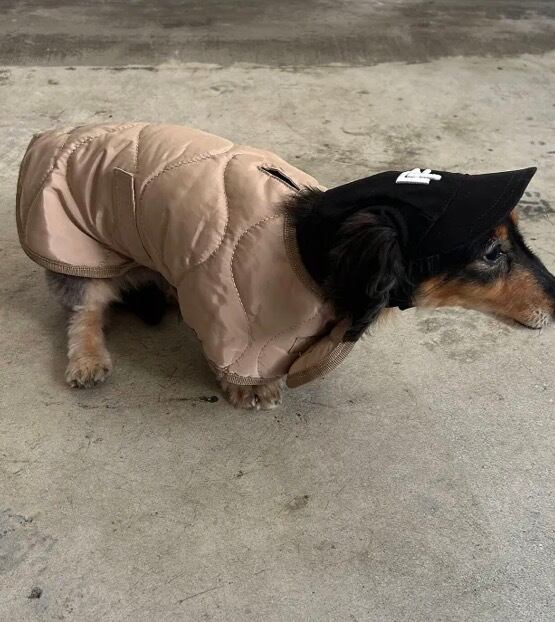 【PUFF】キルティングベスト