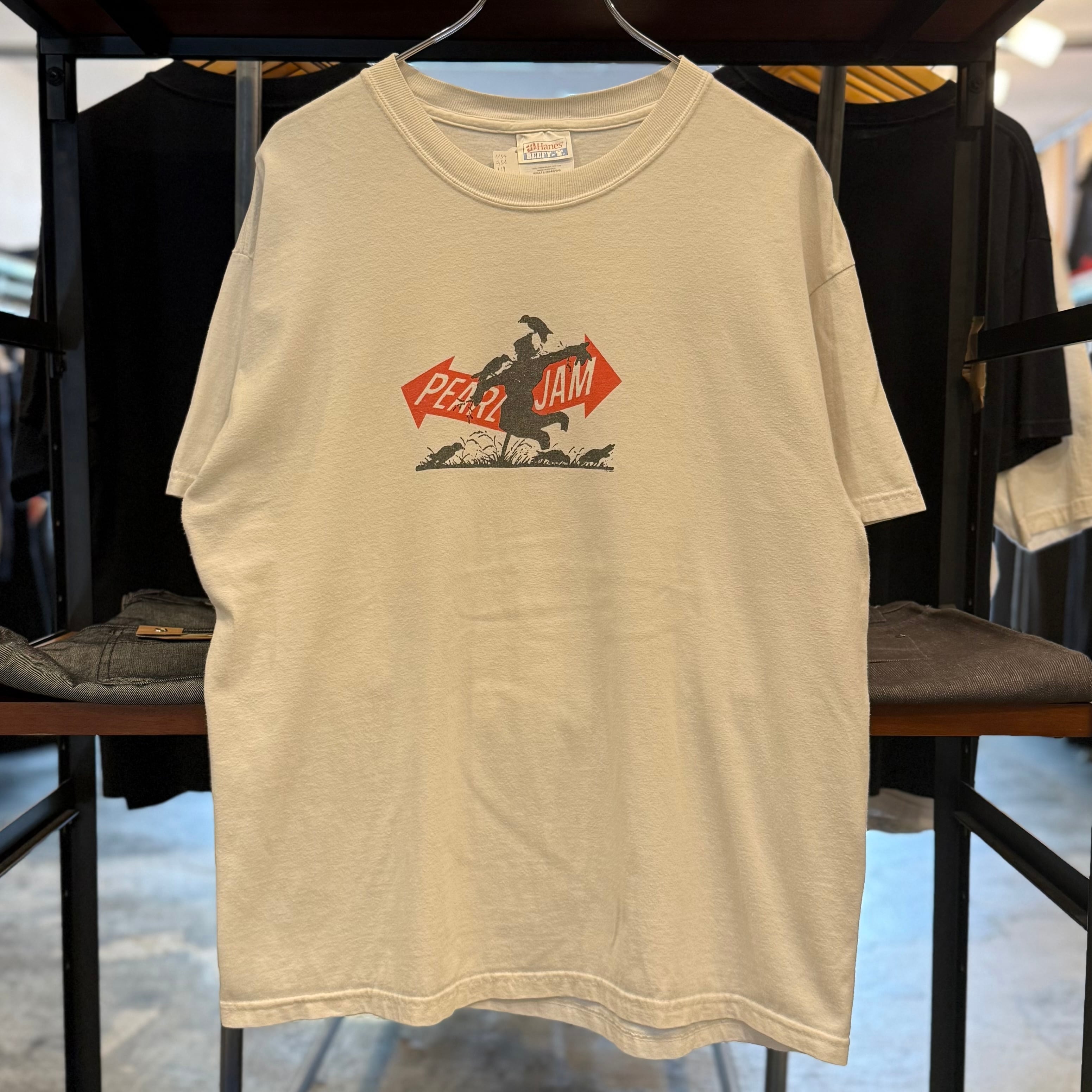 Riot Act Tour】00's Pearl Jam T-shirt | spike osu