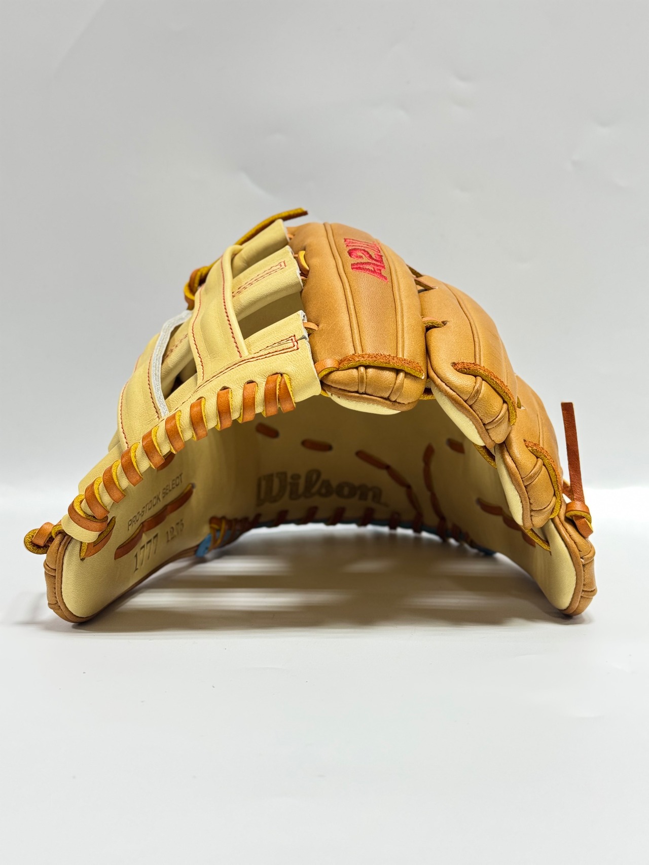Wilsonｰウィルソン　超限定　A2K for JAPAN 硬式用グローブ　1777型　ブロンド×Sタン　　　・画像6