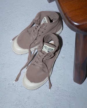 1990s PALLADIUM - high cut sneakers (NOS)