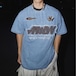 ヴィンテージライクロゴパッチデニムライクTシャツ 1col A00279