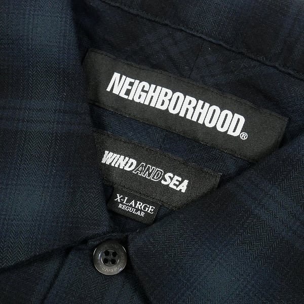 neighborhood windandsea tee Tシャツ 黒 XL