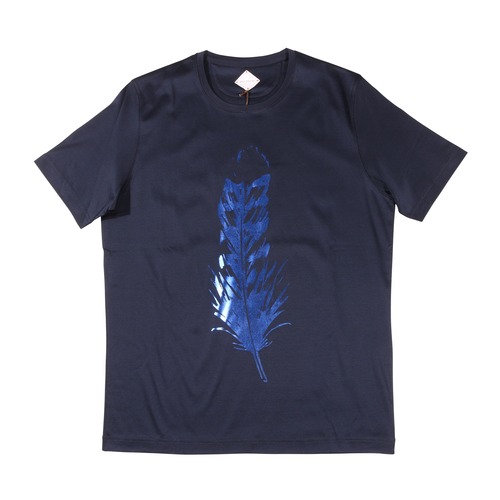 PAL ZILERI（パルジレリ） Uネック半袖Tシャツ O 3MJ7222 29995