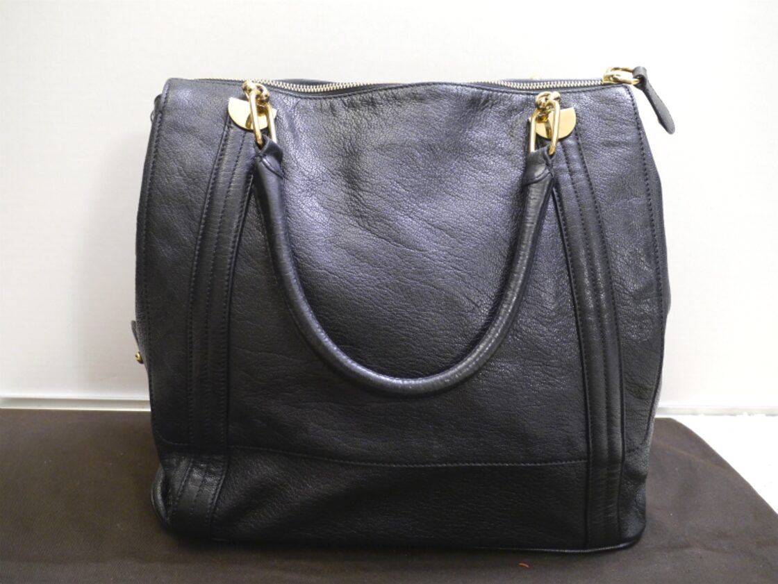 2014美品◇Chloe クロエ イレーヌ A4対応 ビジネス可 レザー トート 