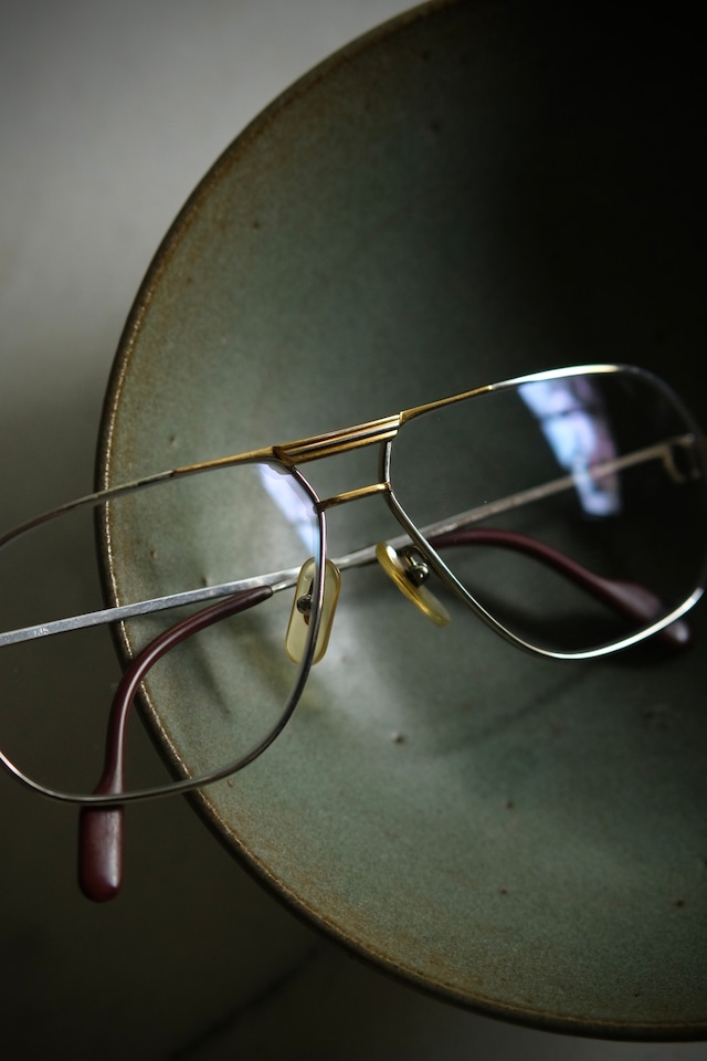 IORI/"Cartier" Trinity eyewear/two bridge