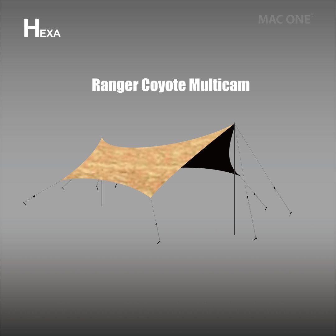 マックワンタープ ブラックマルチカムL 【公式通販】