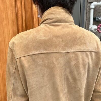 Umit Benan ウミットベナン ラムレザー ジャケット リバーシブル 44