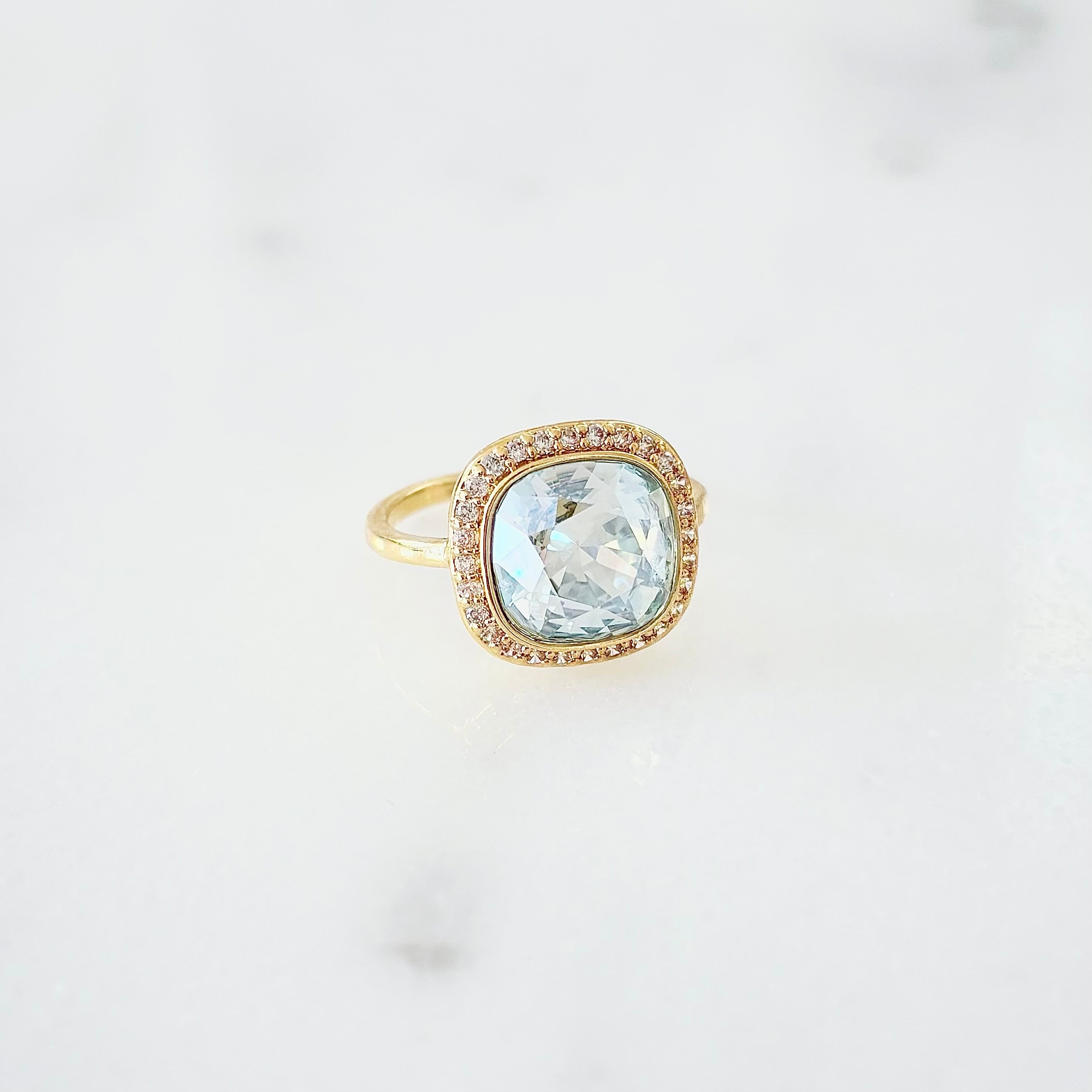 Moonlight ring  square