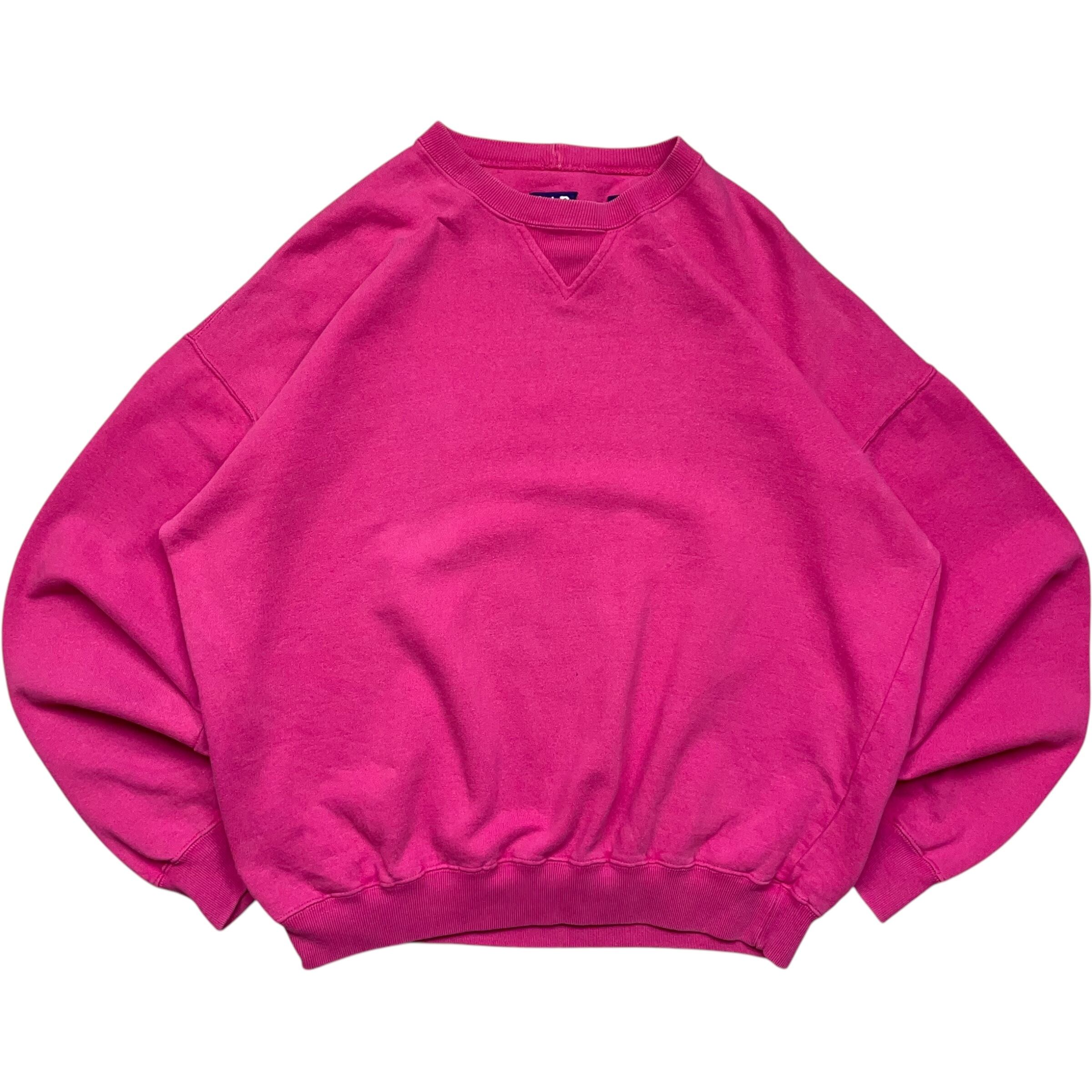 《M》OLD GAP オールドギャップ スウェット 無地 ピンク USA製 90年代 vintage no.6208