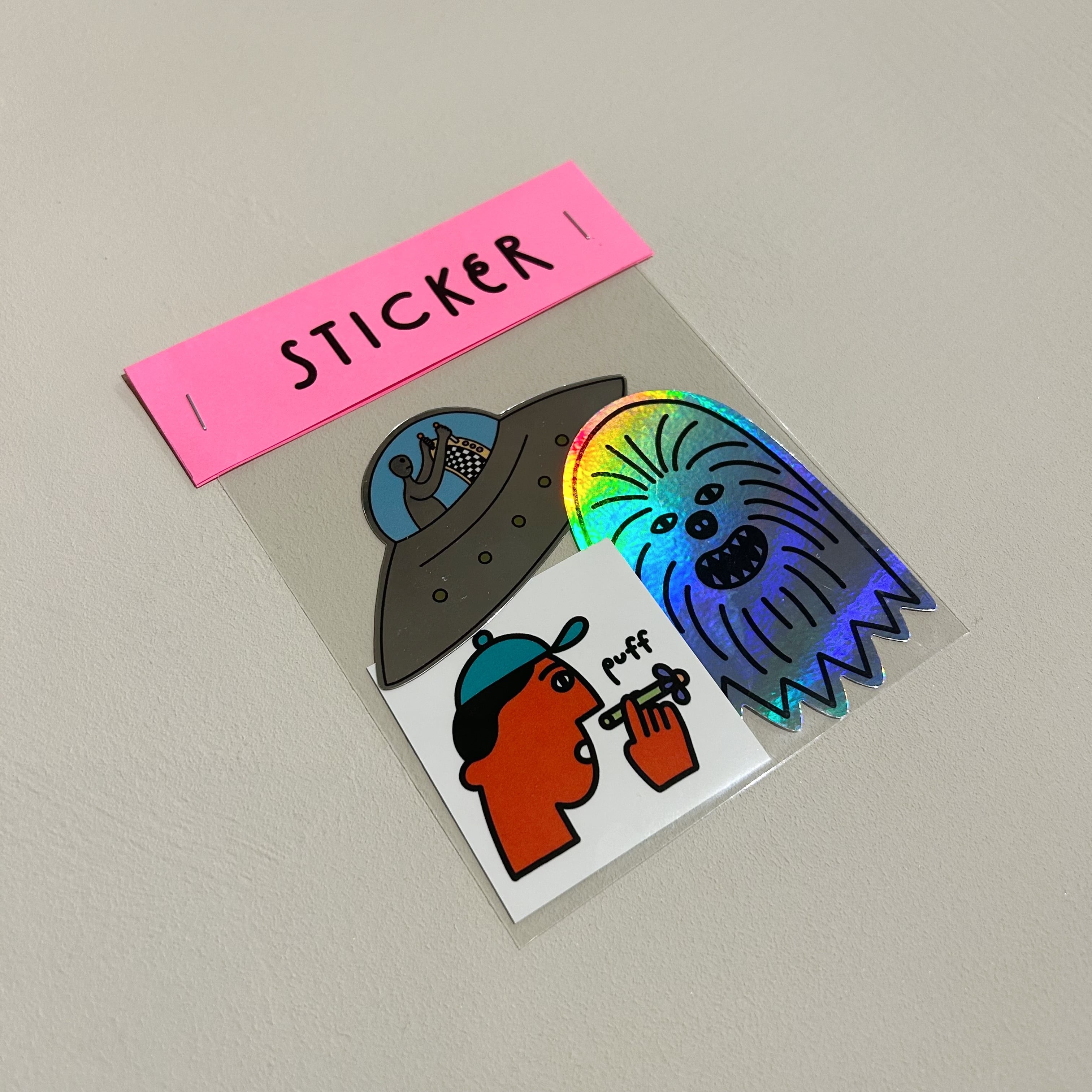 ステッカーセット | Saki Morinaga online store