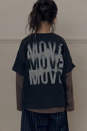 韓国子供服 / growb / ジャックリーン Tシャツ / 秋服 *XS~JM*