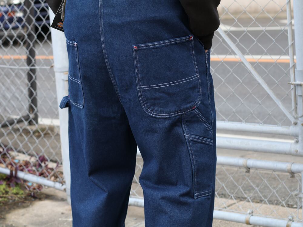 Dickies ディッキーズ ダック オーバーオール DB100 Classic Bib
