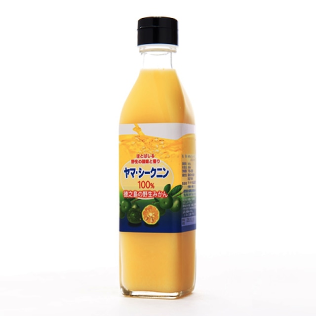 【入荷待ち】徳之島産ヤマ・シークニン果汁｜300ml｜ダイキチ食品