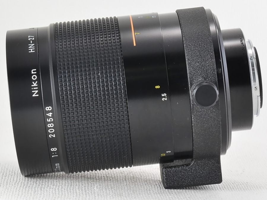 Nikon (ニコン) Reflex-Nikkor 500mm F8 NEW HN-27メタルフード付 ...