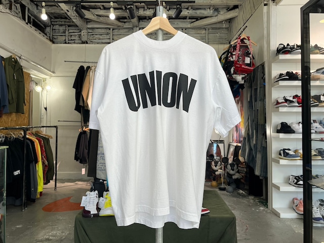 UNION TOKYO BIG LOGO S/S TEE WHITE LARGE 70068