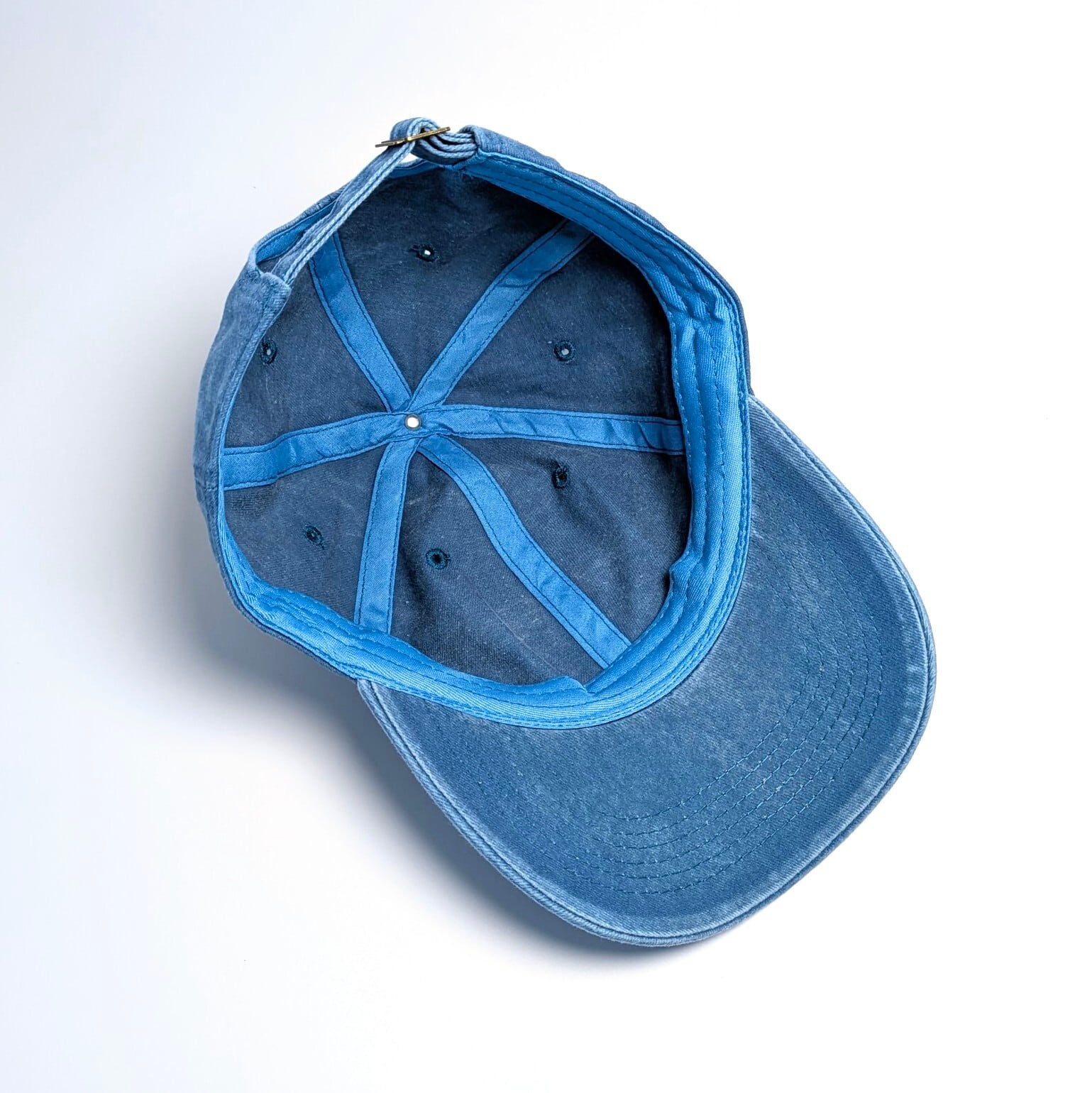 【 ALF（ アルフ ） 】 6パネルCAP / ベースボールキャップ / ウォッシュ加工 / ピグメント加工 〚アメリカン雑貨 アメトイ〛