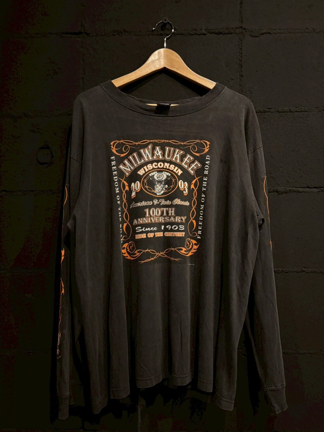 00s POWELL PERALTA Long sleeveTee / 2000年代 パウエル ペラルタ