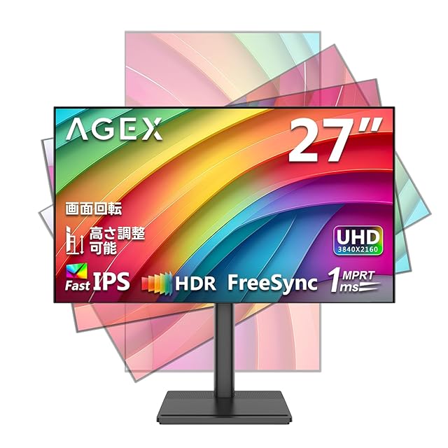 Tpsmtdis 18.5インチ ポータブルモニター、ラップトップモニター 120Hz