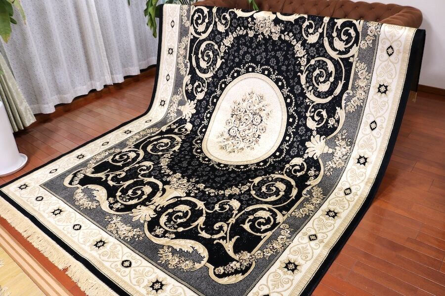 1日限定セール! ペルシャ柄絨毯 200×290 新品 ラグ カーペット 1日限定セール! ペルシャ柄絨毯 200×290 新品 ラグ カーペット