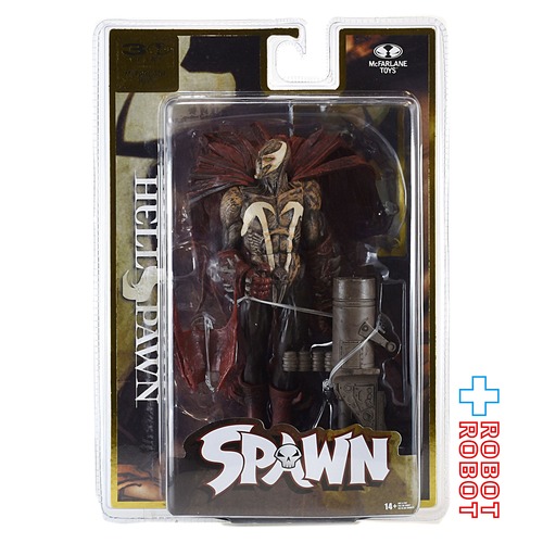 マクファーレン スポーン 30周年 ヘルスポーン 7インチ アクションフィギュア 国内版 未開封
