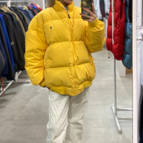 Polo Ralph Lauren used down jacket SIZE:XL