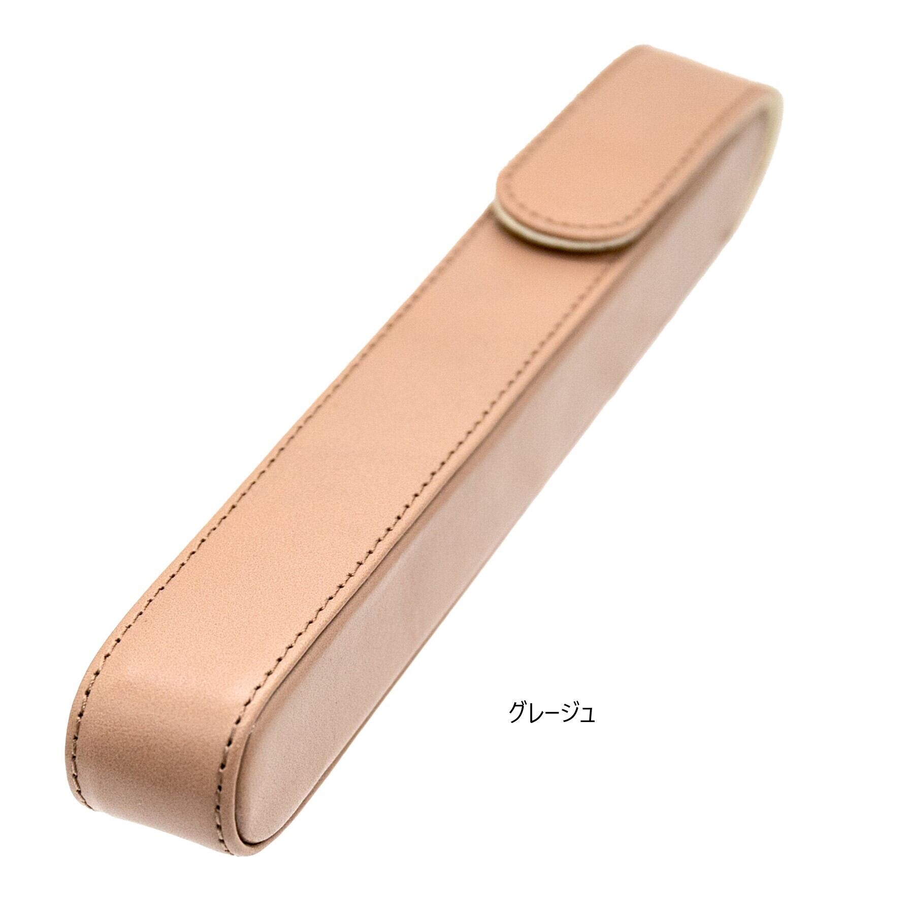 Writers Pen sheath Long 1本用 バッケッタレザー／ラダイト Luddite
