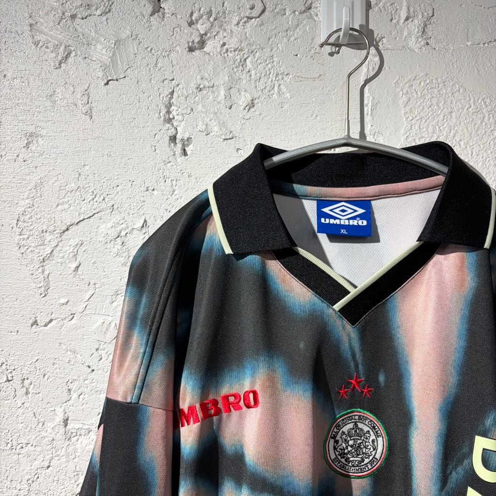 BAL × UMBRO バル×アンブル 23AW LS SOCCEBAL サッカーロングTシャツ