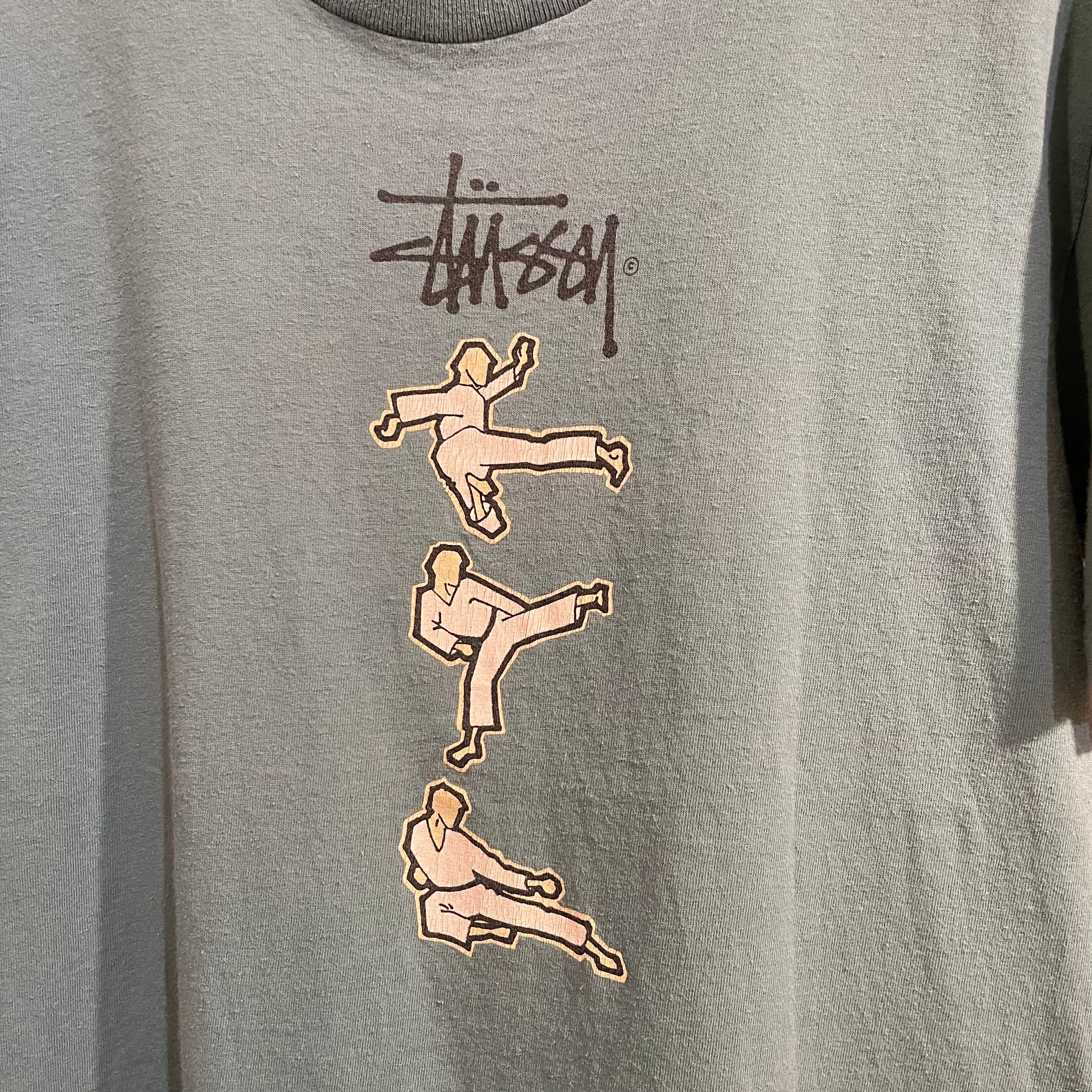1980s OLD STUSSY Tee M Made in USA D662 | ROGER'S used clothing - ロジャース -  powered by BASE
